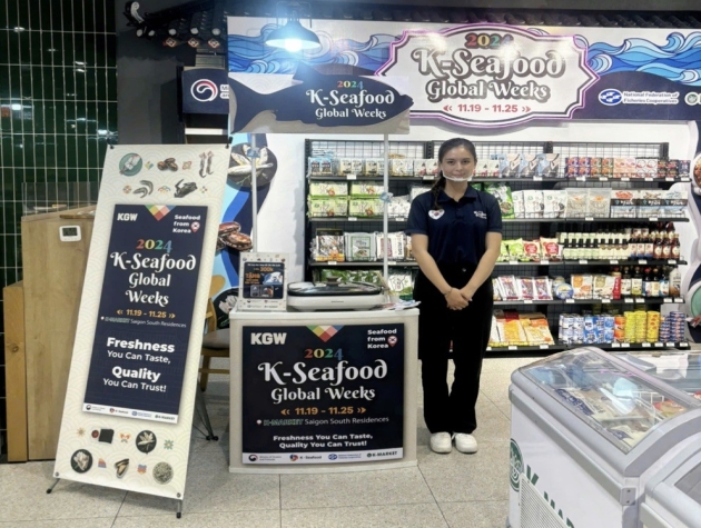 K-seafood Global Week: Khám phá hải sản Hàn Quốc tươi ngon tại K-Market Saigon South Residences